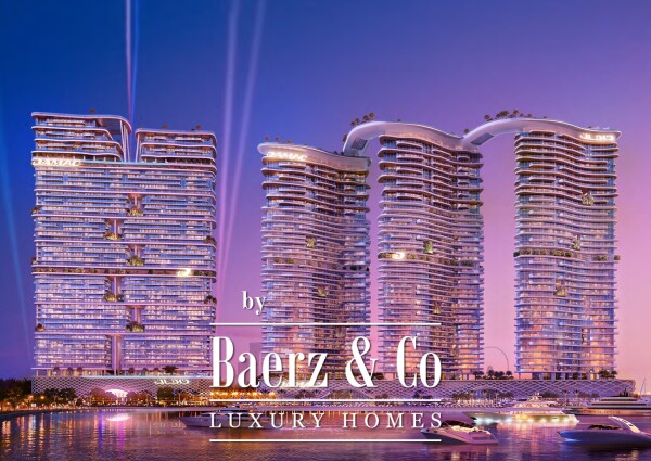 photo 1 Sky-High Luxury | 5-Bedroom Cavalli Penthouse at Damac Bay 2 | Dubai Harbour
