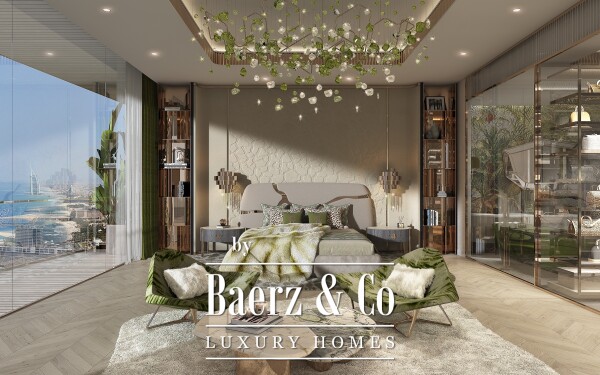 photo 4 Sky-High Luxury | 5-Bedroom Cavalli Penthouse at Damac Bay 2 | Dubai Harbour