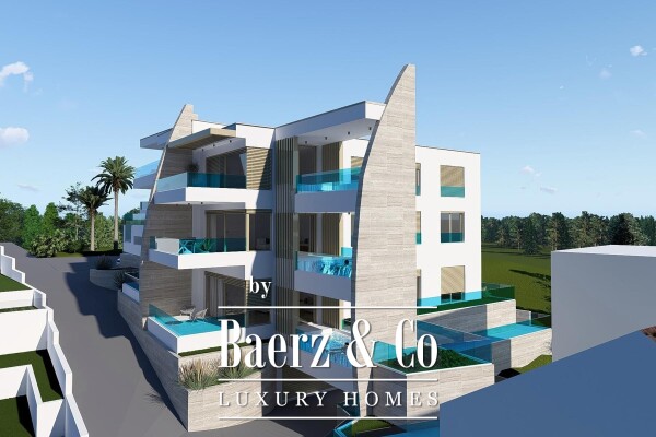 photo 3 Grebaštica, luxury penthouse with a pool and a sea view, first row to the sea, 110,54 m²