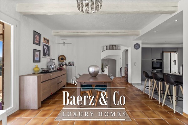 photo 5 ONLY 7 MINUTES FROM NICE LINGOSTIÈRE – BEAUTIFUL FAMILY VILLA WITH POOL