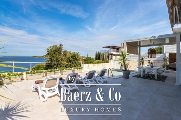 photo 32 Rogoznica, Ražanj, beautiful house with a swimming pool and sea view, 390,51 m²