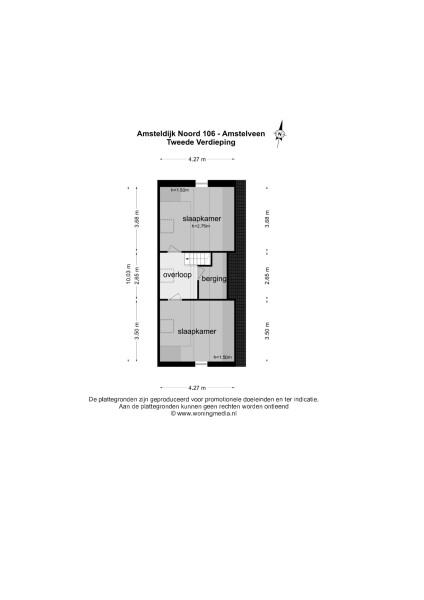 Floor Plan 4 - Amsteldijk Noord 106