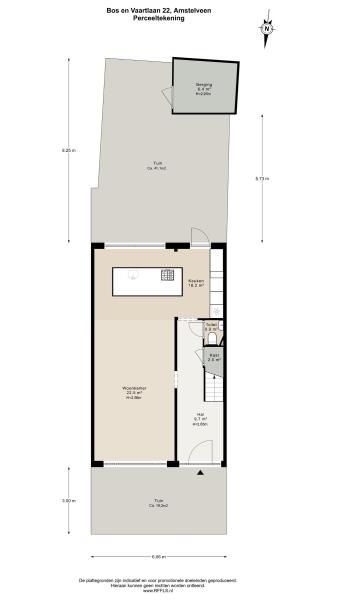 Floor Plan 7 - Bos en Vaartlaan 22