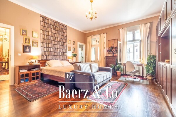 photo 3 Zagreb, Mažuranićev trg, beautiful four-bedroom apartment 161 m2, elevator