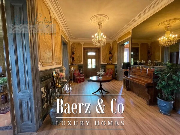 photo 11 Luxurious French Mansion with Pool and Tennis Court