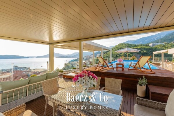 photo 1 Furnished Apartment in Modern Building with Pool near the Sea and Beach in Budva 3