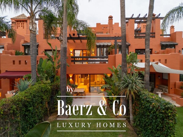 photo 2 Townhouse - Golden Mile - Marbella - Ref: 8644