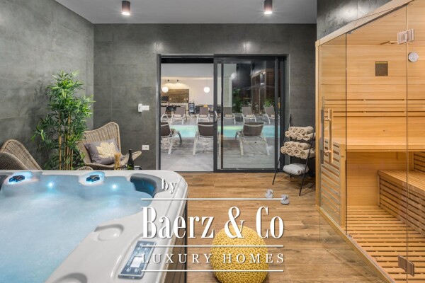 photo 5 Žminj, Šivati ​​- luxury villa with swimming pool surrounded by nature