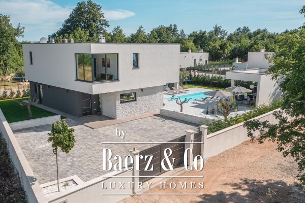 photo 31 Žminj, Šivati ​​- luxury villa with swimming pool surrounded by nature