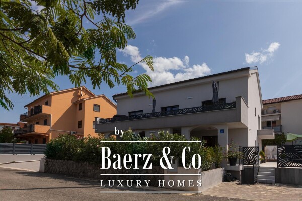 photo 26 Island of Krk, Malinska, beautiful villa with 3 residential units, swimming pool, sea view