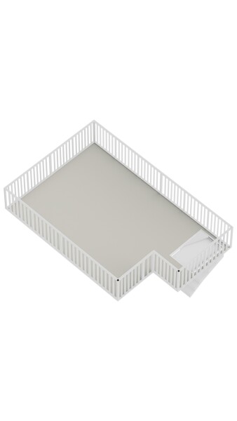 Floor Plan 6 - Zocherstraat 20 4