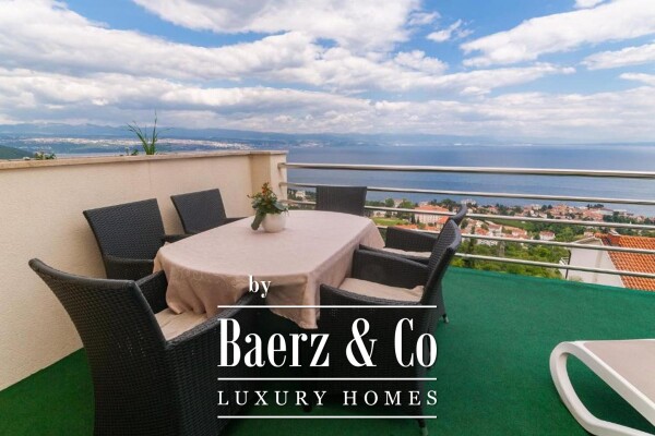 photo 9 Lovran - Spacious Villa with Three Apartments, Pool, and Spectacular Panoramic Sea View