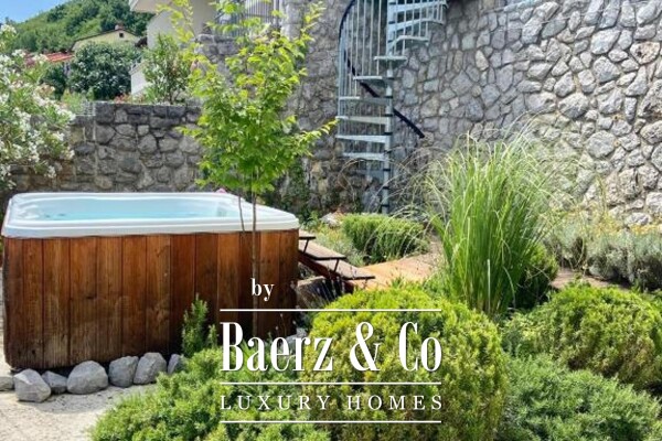 photo 10 Lovran - Spacious Villa with Three Apartments, Pool, and Spectacular Panoramic Sea View