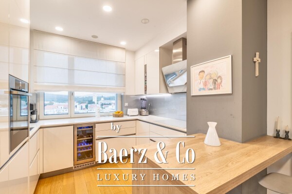 photo 5 Zagreb, Črnomerec, VMD luxury four-bedroom apartment with terrace 194 m2, 2 garages