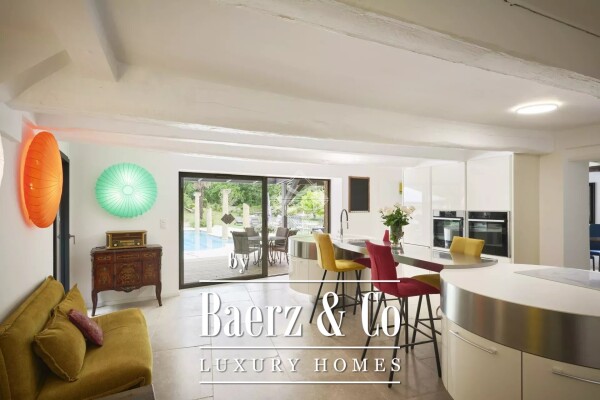 photo 8 Fayence canton, old oil mill from the 14th century