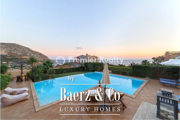 photo 3 1859693 - Seaside villa with panoramic Saronic views | Thimari, Palaia Fokaia, 270 sq.m.