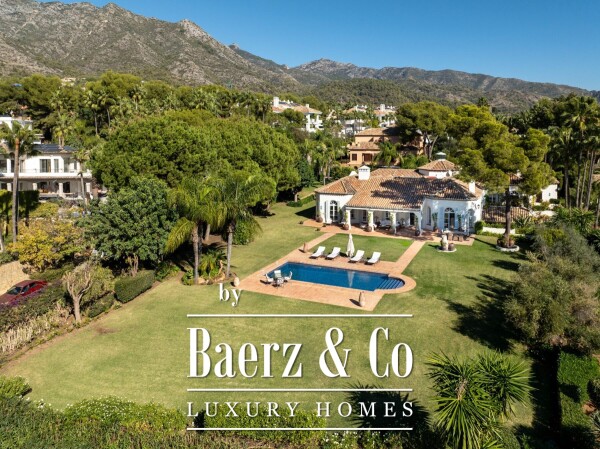 photo 2 Villa - Golden Mile - Marbella - Ref: 8651