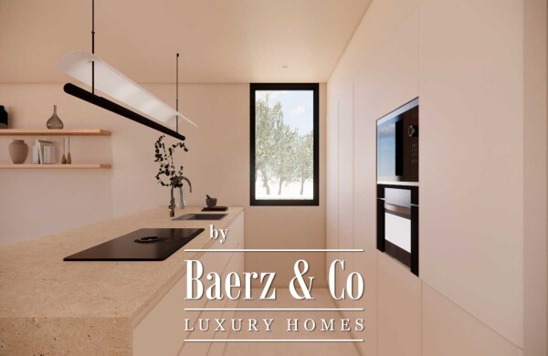 photo 10 A CUSTOM-MADE PARADISE: LUXURY VILLA PROJECT WITH POOL IN SA CALETA, CIUTADELLA, MENORCA