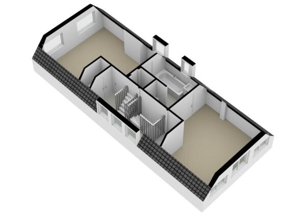 Floor Plan 9 - Prinsengracht 845