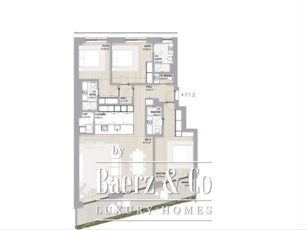 photo 15 3 bedroom flat in residential area close to the city park, Porto