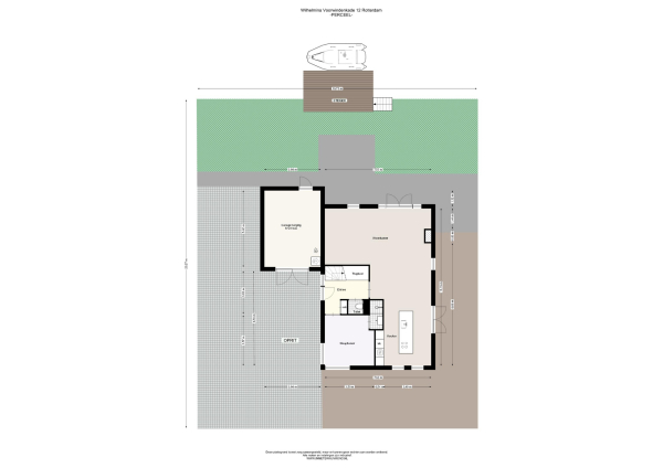 Floor Plan 1 - Wilhelmina Voorwindenkade 12