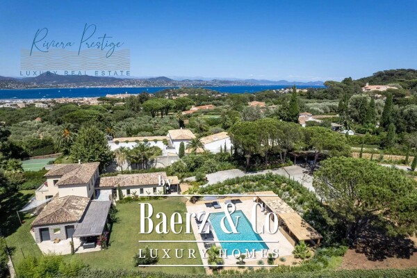 photo 1 Saint-Tropez - Contemporary Villa – Near Chapelle Sainte-Anne