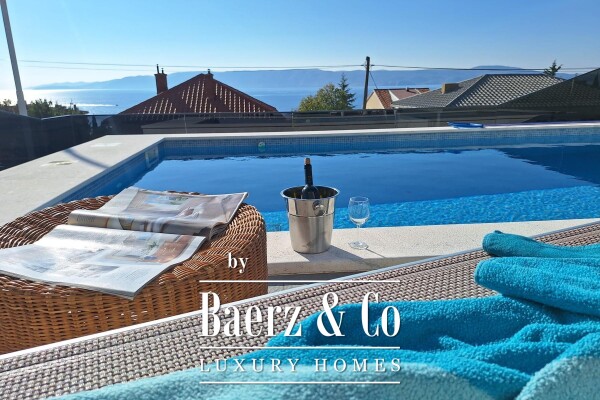 photo 2 Novi Vinodolski – Luxury Villa with Pool and Panoramic Sea View