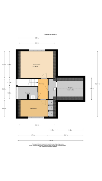 Floor Plan 3 - Faunalaan 93
