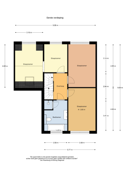 Floor Plan 3 - Waterpeil 52