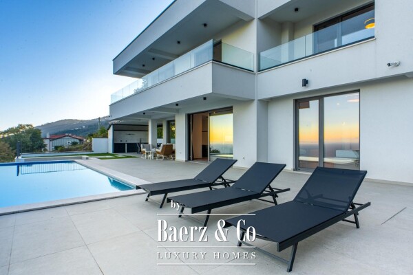 photo 19 Lovran, modern villa with panoramic sea view