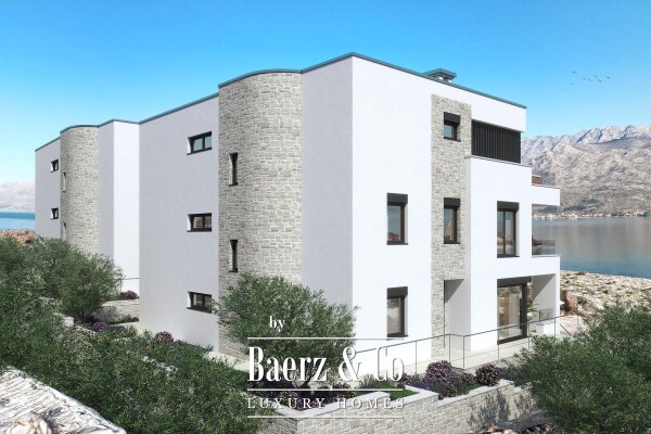 photo 9 Zadar, Vinjerac, luxury villa in the first row by the sea