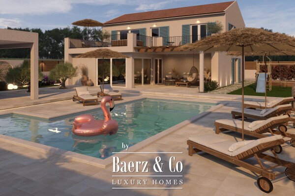 photo 9 Zadar, Crno, impressive stone villa with swimming pool