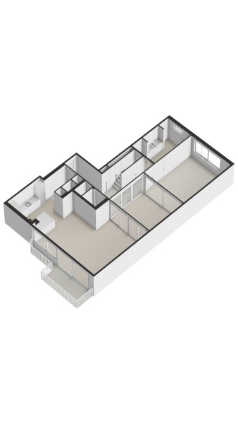 Floor Plan 2 - Stadhouderskade 16 A