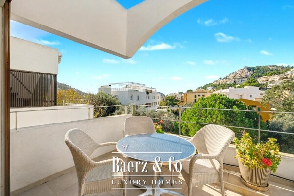 photo 2 Penthouse with spacious terraces overlooking the Sailing Club de Vela