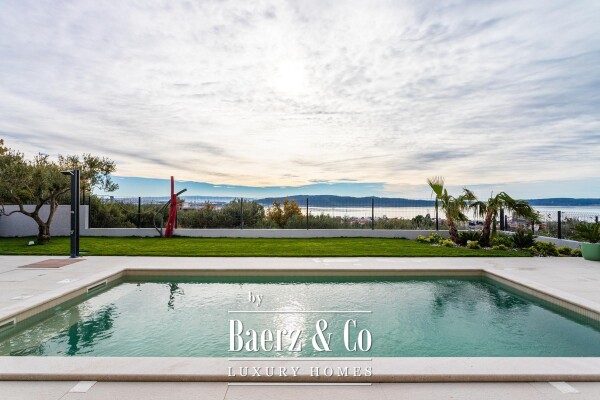 photo 28 Kaštel Sućurac, newly built villa with pool and panoramic sea view