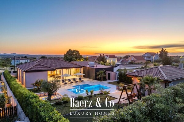 photo 14 Zadar, Smoković moderna villa with pool, Newly built