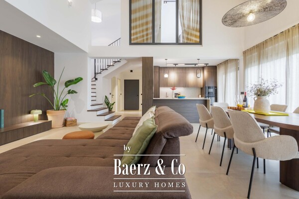 photo 26 Istria, Kaštelir, Labinci, Modern villa in Istrian style with panoramic sea view