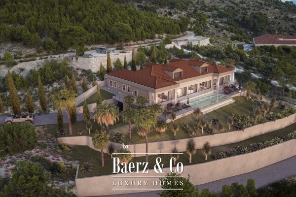 photo 4 Island of Brač, a unique villa on a 32 thousand m² property