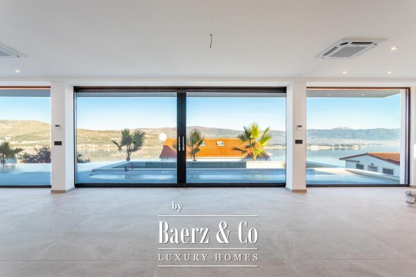 photo 5 Trogir, Mastrinka, newly built villa with swimming pool and spectacular sea view