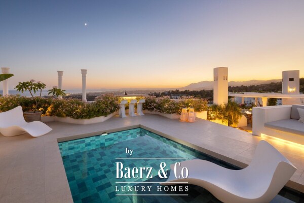 photo 1 Penthouse - Golden Mile - Marbella - Ref: 8661