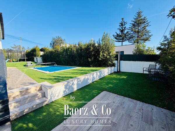 photo 6 4 bedroom house with heated swiming pool garden and garage in Sintra