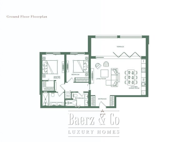 photo 20 Luxurious Golf Apartment in Montenegro