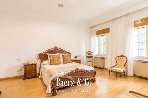 photo 7 Exclusive Luxury Villa for Sale in El Plantío – Prestigious Madrid Residential Estate