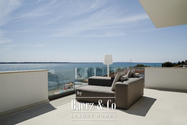 photo 6 Zadar, Exclusive Beachfront Two-Villa Complex with Panoramic Sea Views
