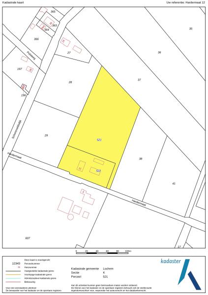 Floor Plan 5 - Hardermaat 12