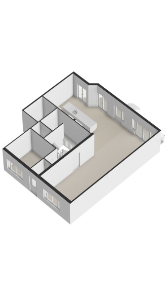 Floor Plan 6 - Bernard Zweerskade 22