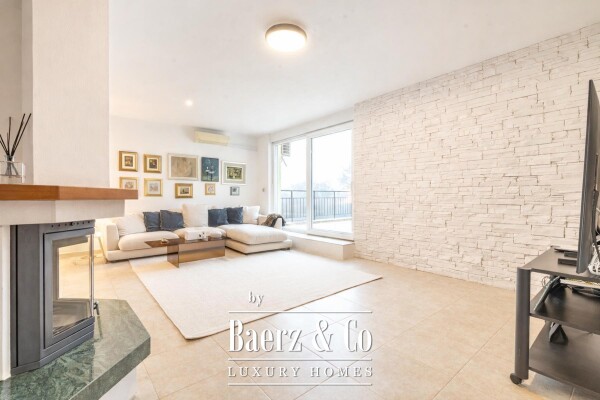 photo 2 Zagreb, Srebrnjak, beautiful four-bedroom penthouse 215.88 m², open view