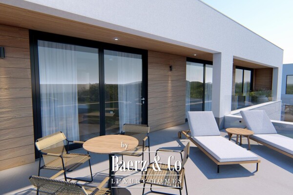 photo 14 Primošten, modern villa with swimming pool and sea view, 314.1 m²