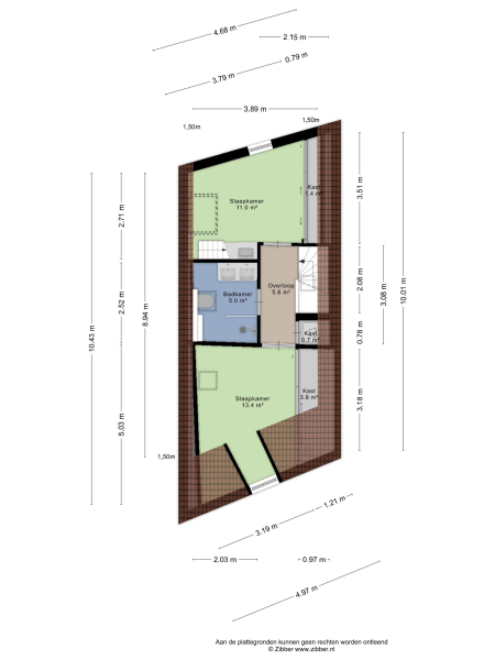Floor Plan 4 - Brede Haven 38