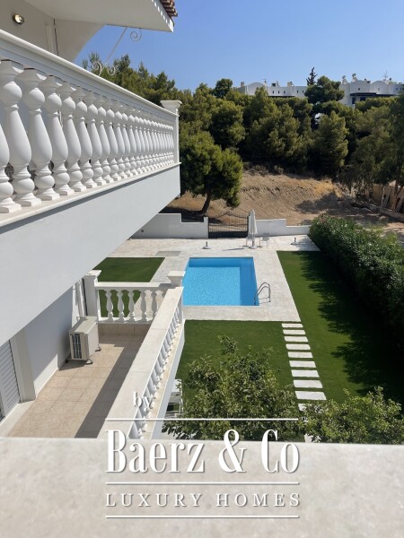 photo 7 Villa Blanc – Elegant Coastal Living in Porto Heli’s Prestigious Riviera